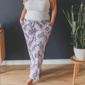 NWT Lot of 3 Printfresh Tiger Queen pajama bottoms